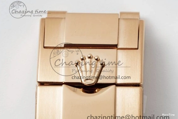 MiroTime 0105 Elegant Daytona 116515 BTF 1:1 Best Edition RG Dial on Oysterflex Rubber Strap SA4130 V 2264